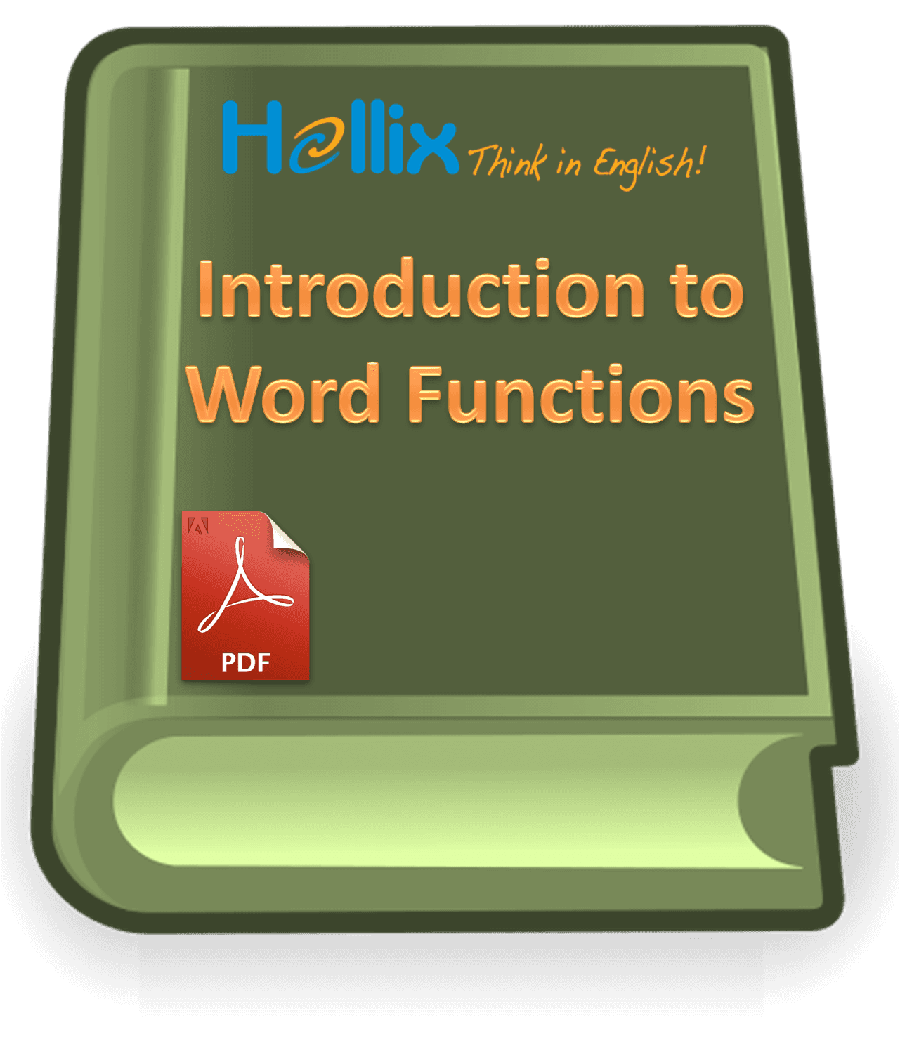 ספר לימוד מבוא לתפקידי מילים