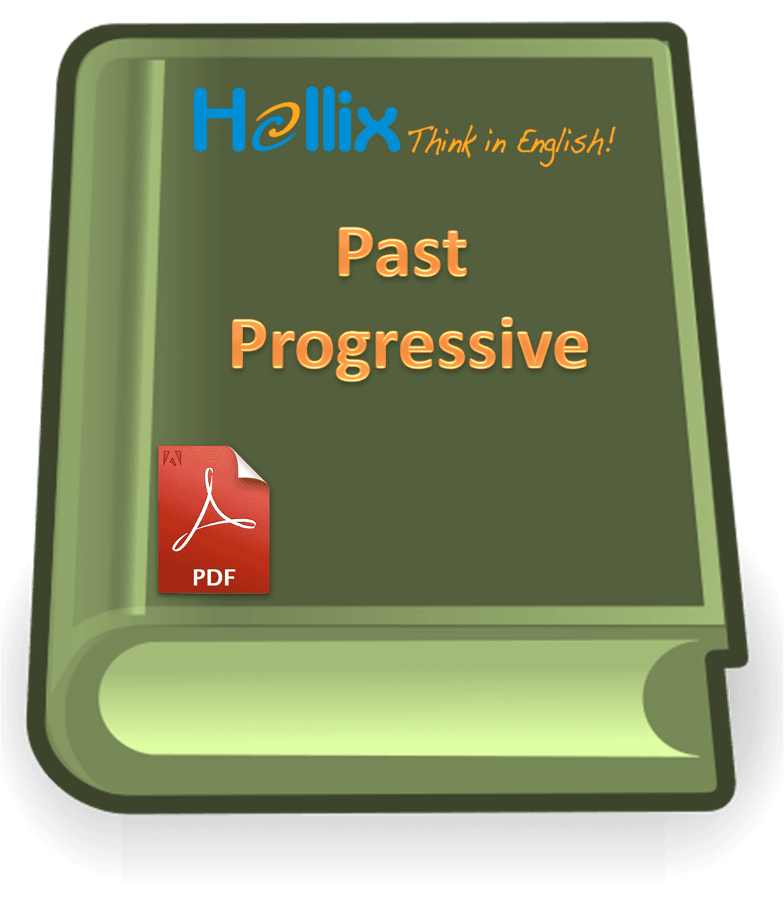 past-progressive